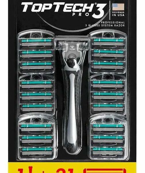 Бритва TopTech Pro 3 с 31 сменной кассетой