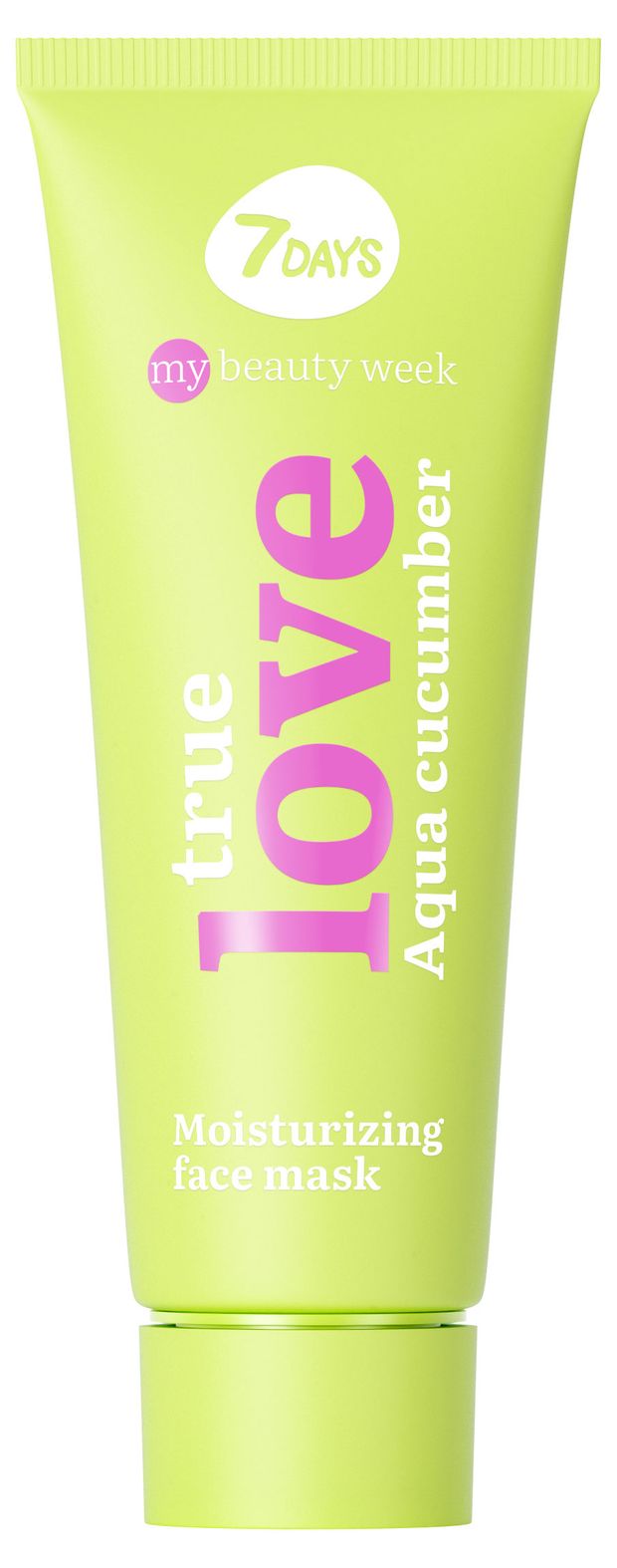 

Маска 7 Days Mbw True Love для лица увлажняющая 80 мл