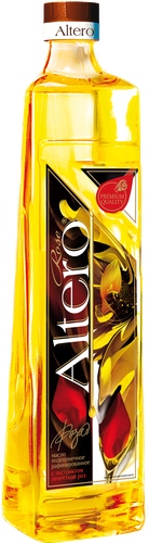

Масло подсолнечное Altero с экстрактом лепестков роз 810 мл