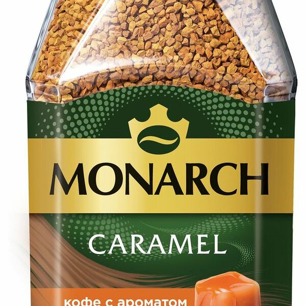 Кофе Monarch Caramel растворимый карамель, 95г