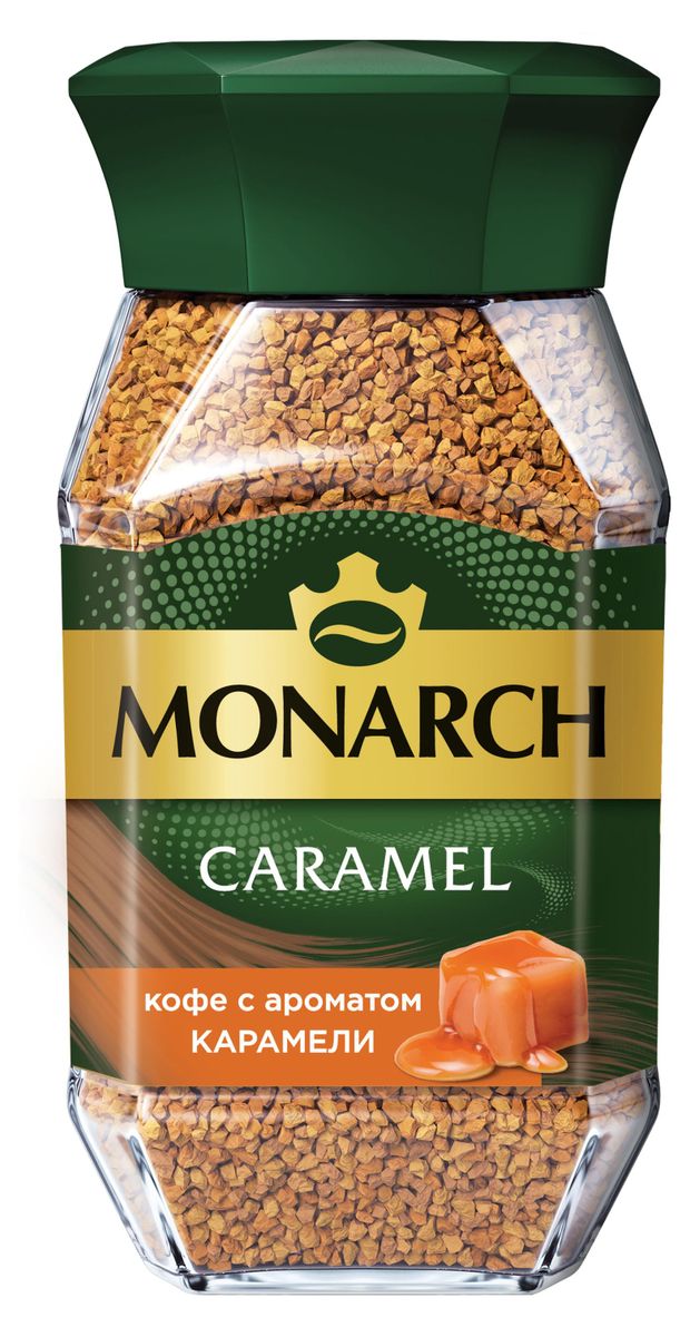 

Кофе Monarch Caramel растворимый с ароматом карамели 95 г
