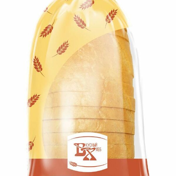 Батон горчичный Вкусный хлеб нарезка, 350 г