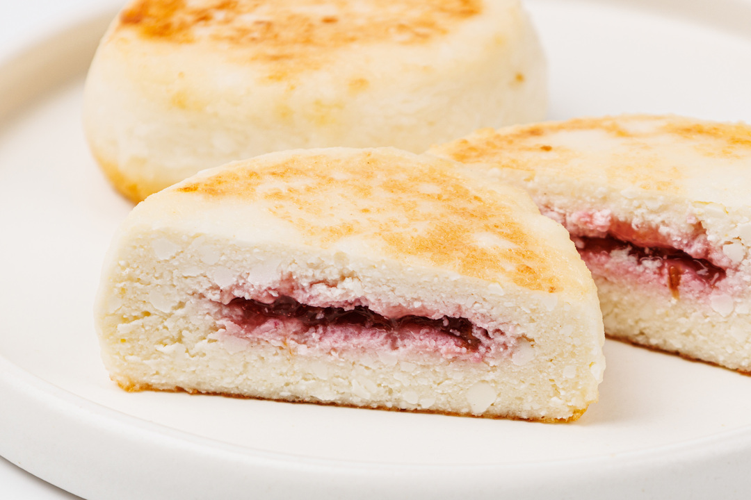 

Сырники ВкусВилл с малиновой начинкой 120 г