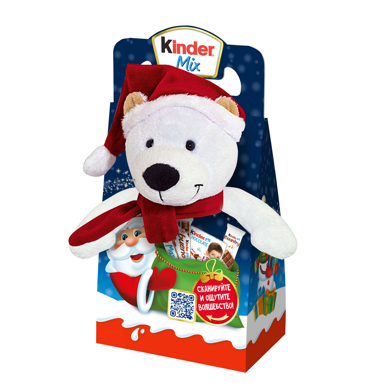 

Набор кондитерских изделий Kinder Mix с игрушкой 137.5 г, в ассортименте