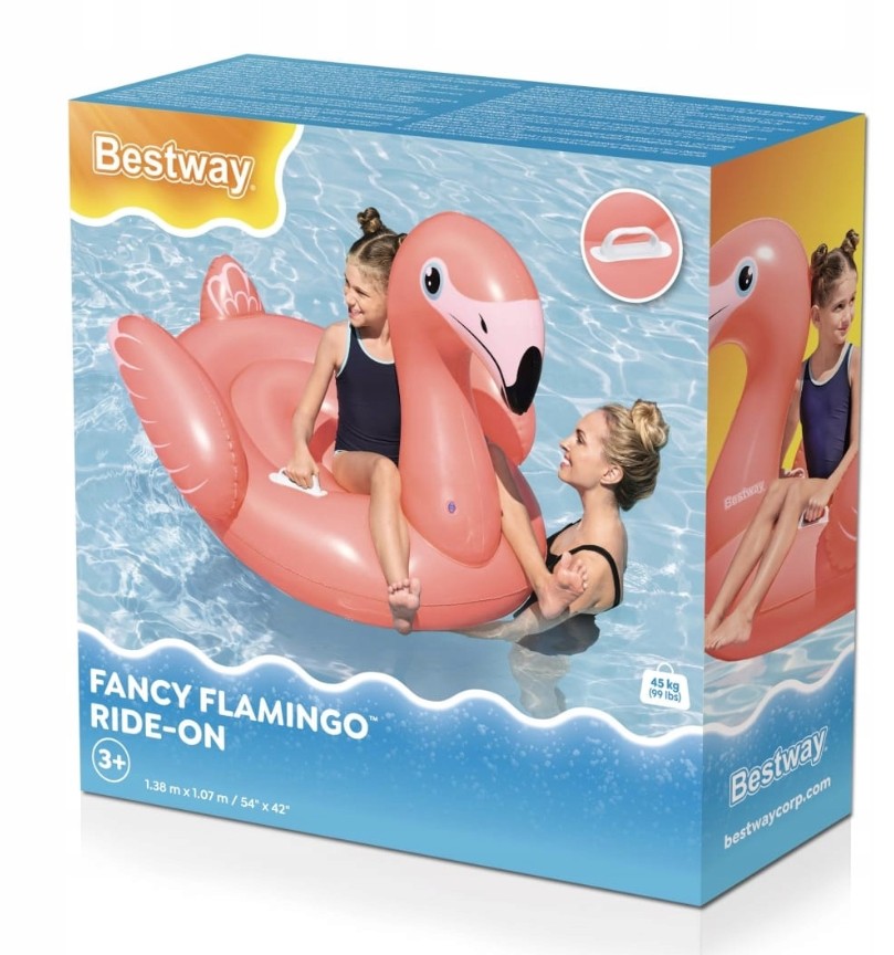 

Игрушка надувная Bestway Фламинго 138 см арт. 41525