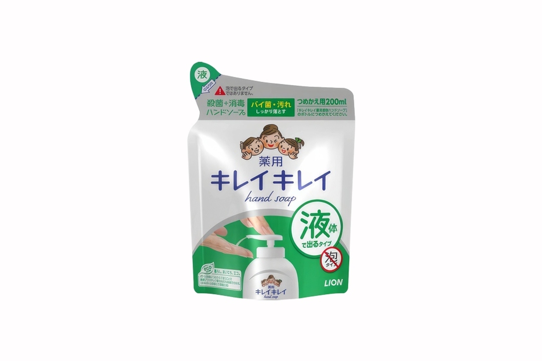 

Жидкое мыло для рук Lion KireiKirei Масло розмарина антибактериальное 200 мл