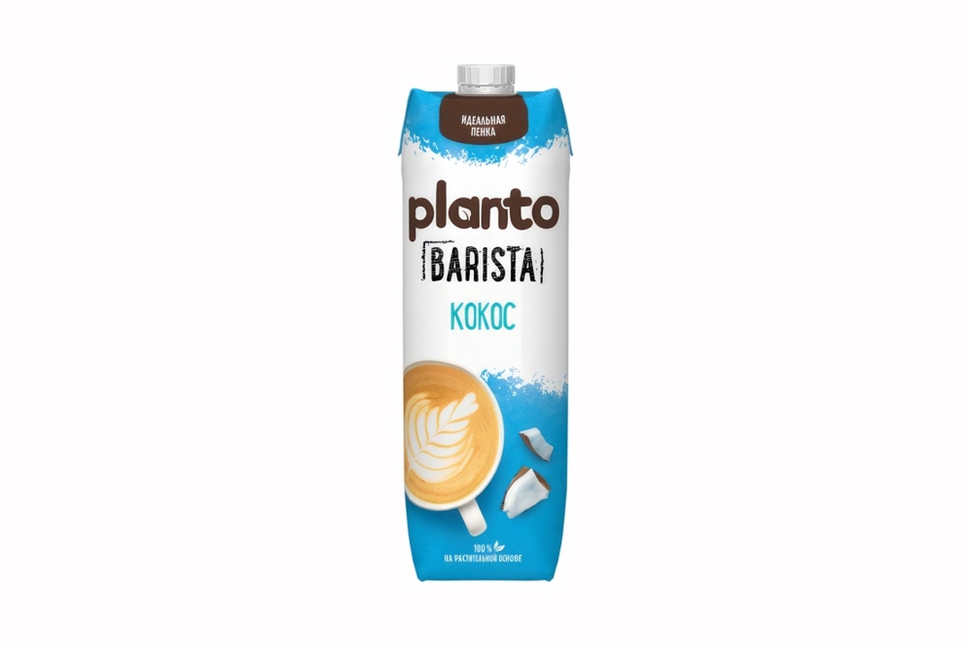 

Напиток кокосовый Planto Barista с соей 1 л