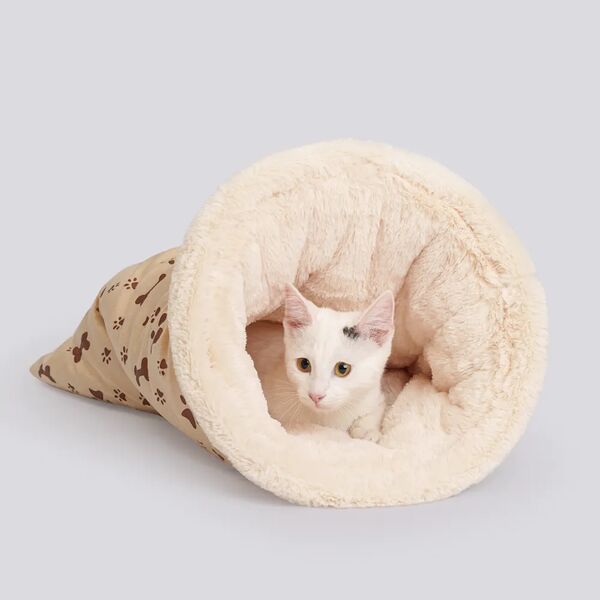 Тоннель-Мешок Rurri 30x52 см бежевый