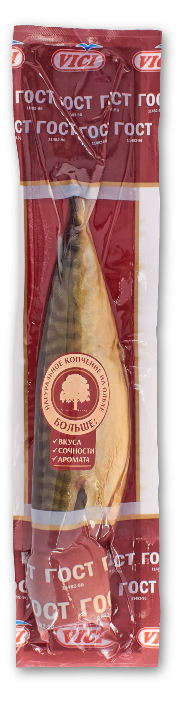 

Скумбрия холодного копчения Атлантическая Vici
