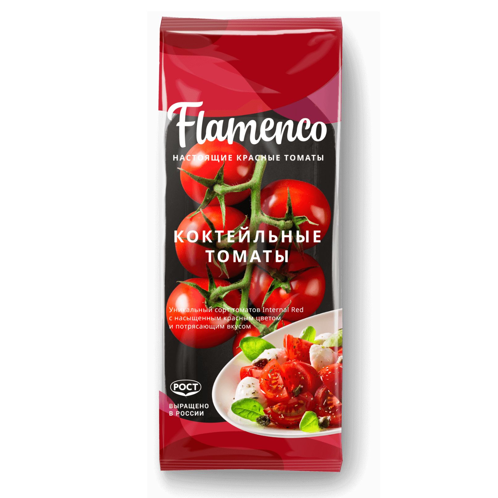 

Томат коктейльный Flamenco красный, 350 г