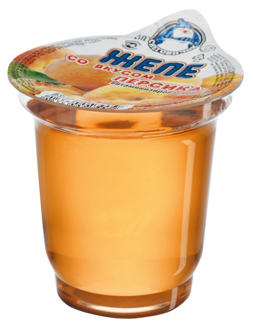 

Желе Снеговичок со вкусом персика 150 г