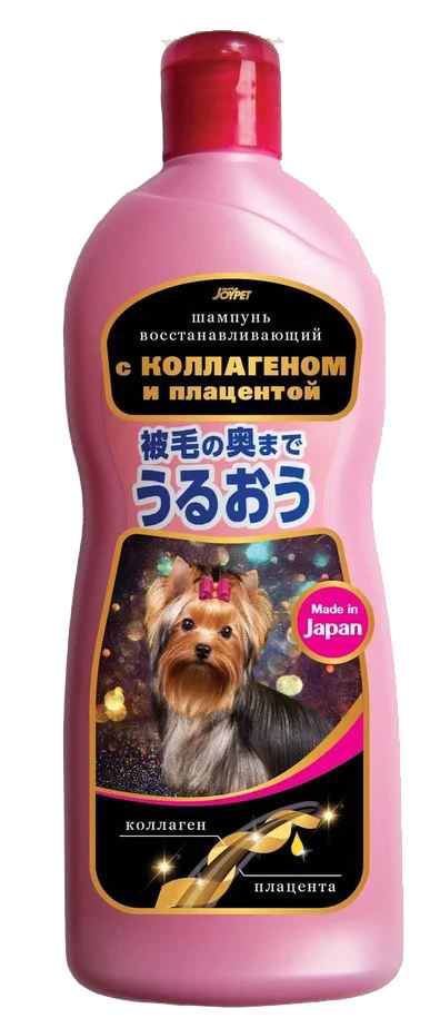 

Шампунь с коллагеном и плацентой Joy pet 350 мл, Япония