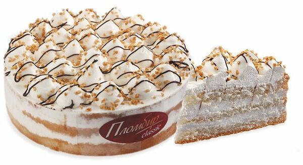 Торт Фили-Бейкер Пломбир-классик 720г