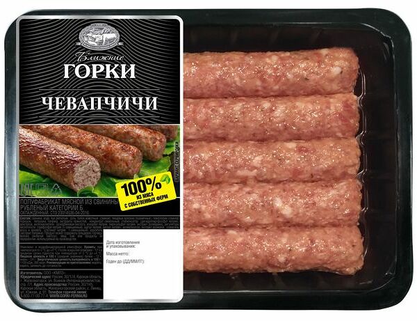 Чевапчичи Ближние Горки охлажденные, 300г