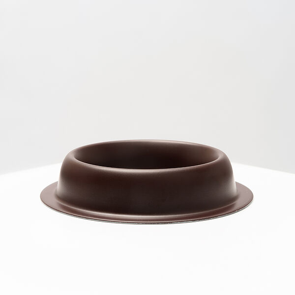 Миска Full Color, 470 мл, коричневая