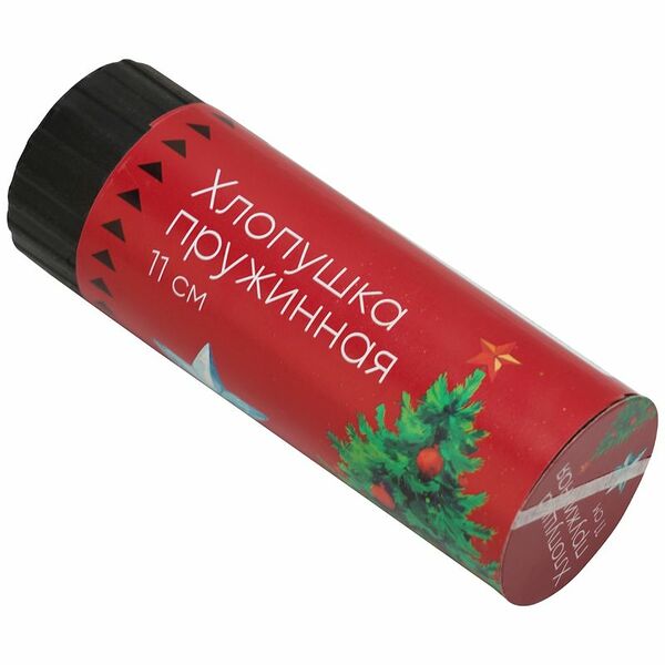 Хлопушка пружинная Маркет 11 см