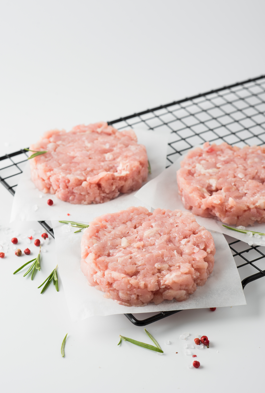 

Фарш из мяса кролика Наш кролик замороженный 400 г