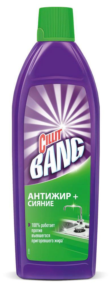 

Средство для удаления жира Cillit Bang Антижир+сияние 750 мл