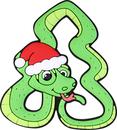 

Магнит новогодний Homeclub Рождественская змейка 7 см полирезин дизайн в ассортименте Арт. L2022R