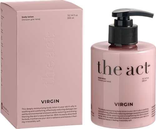 

Лосьон для тела The act Body Lotion Virgin 300 мл