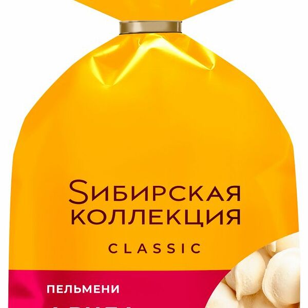 Пельмени классические Сибирская коллекция 4 вида мяса 700 г