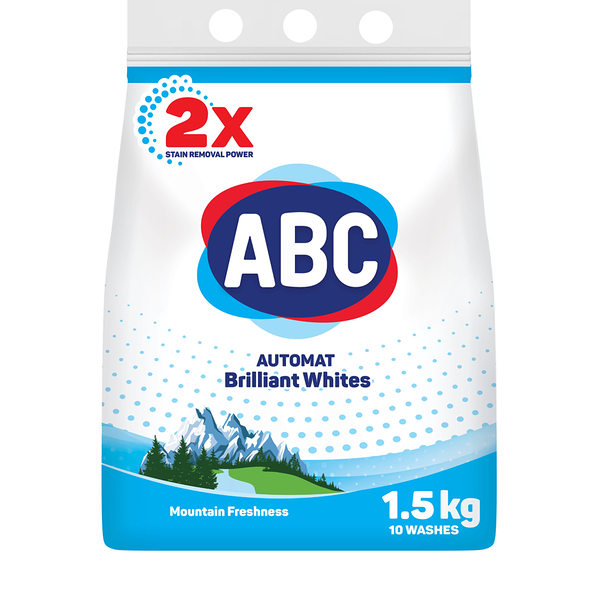 Стиральный порошок ABC Горная свежесть 1500 г