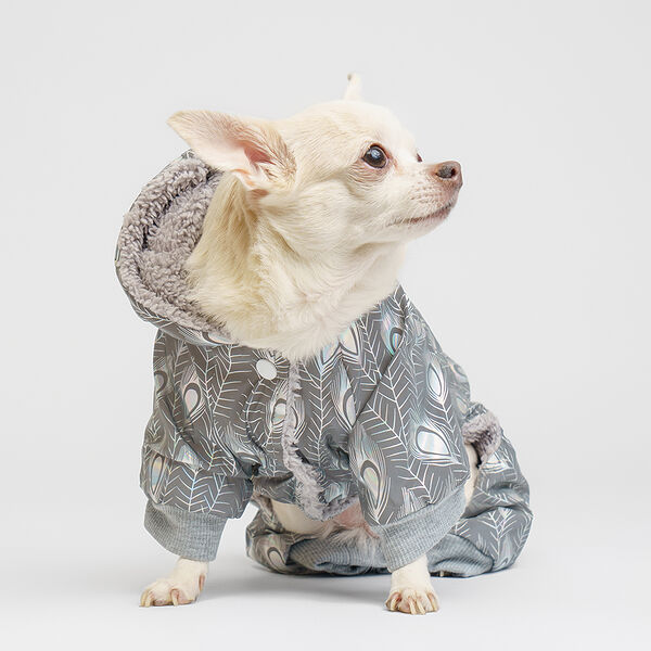 Комбинезон серый светоотражающий M