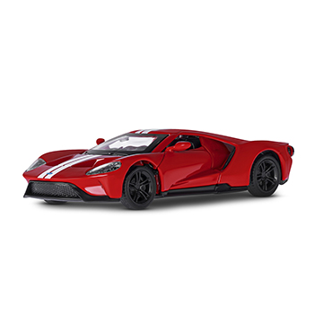 

Машина Металлическая- Ford GT красная 1:40 JB1200139