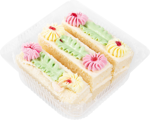 Пирожное Добрынинский бисквитное со сливочным кремом 3 шт х 75 г