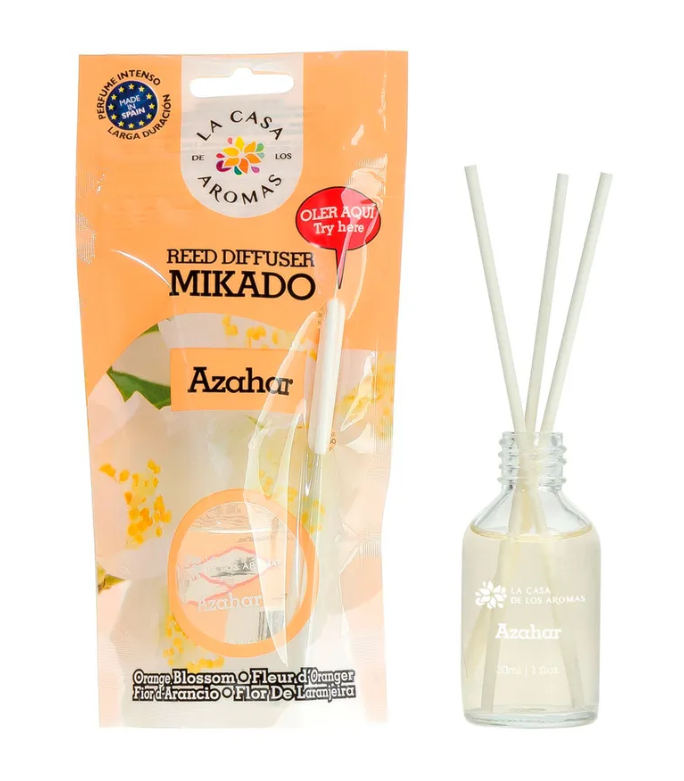 

Ароматический диффузор La Casa de los Aromas Mikado Цветок апельсинового дерева, с палочками 30 мл