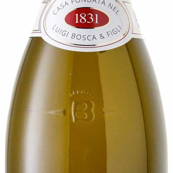 Напиток винный белый полусухой Bosca Anniversary безалкогольный 750мл