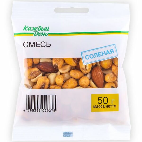 Смесь соленая Каждый день 50г