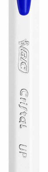 Ручка шариковая BIC Cristal Up синяя