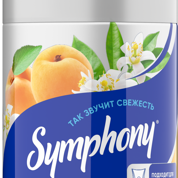 Освежитель воздуха Symphony automatic Цветы апельсина и абрикос 250 мл