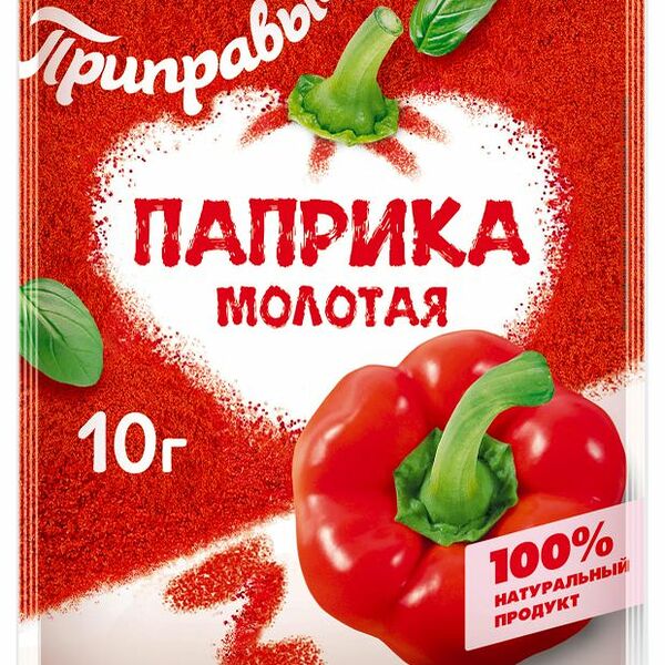 Паприка молотая Приправыч 10 г 