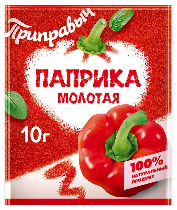 

Паприка молотая Приправыч 10 г