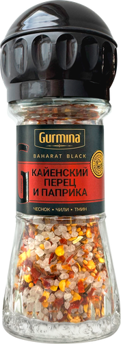 

Приправа Gurmina Кайенский перец и паприка 60 г