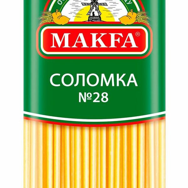 Макаронные изделия Соломка Makfa 400г