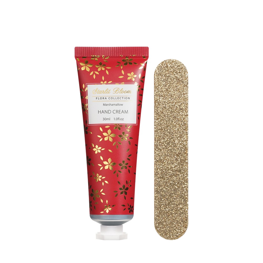 

Подарочный набор Starlit Bloom: крем для рук 30 мл, пилочка для ногтей 1 шт.