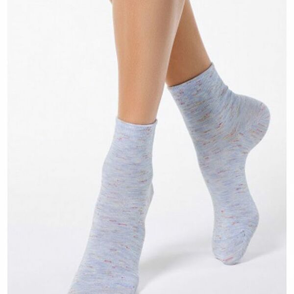 Носки женские 14-115СП фиолетовые, размер 23 ТМ Conte Elegant (Конте Элегант)