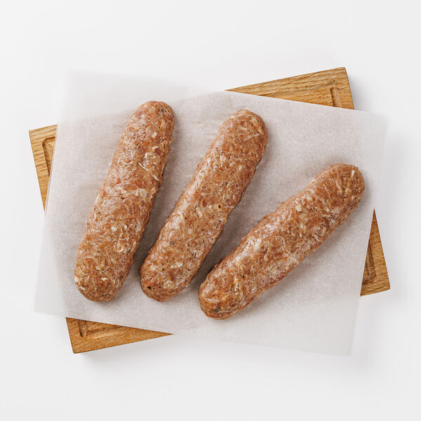 Люля-кебаб из говядины и цыпленка-бройлера Халяль (Продукт замороженный) 330г