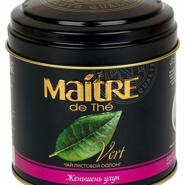Чай зеленый Maitre de The Улун листовой