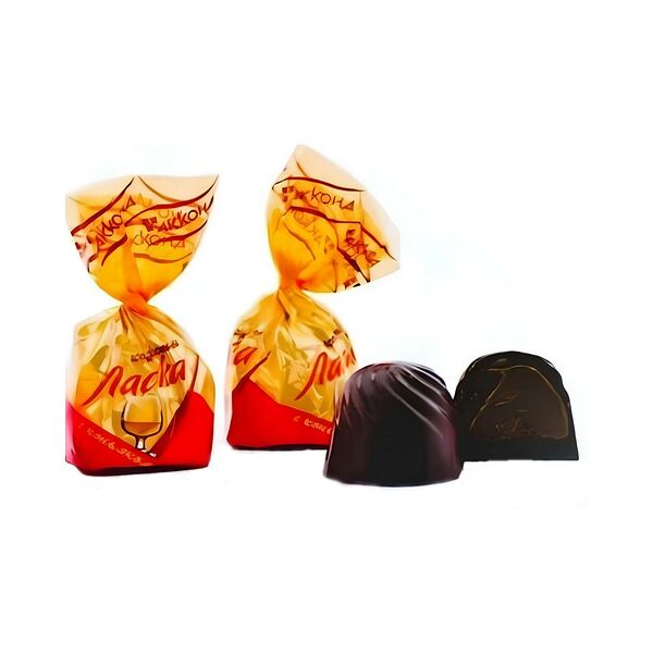 Конфеты Акконд Ласка с коньяком вес