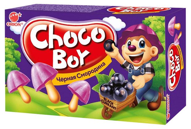 

Печенье Choco Boy Чёрная смородина 45 г