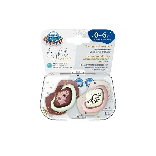 Соска - пустышка силиконовая (упаковка=2шт.) арт.22/658_pin