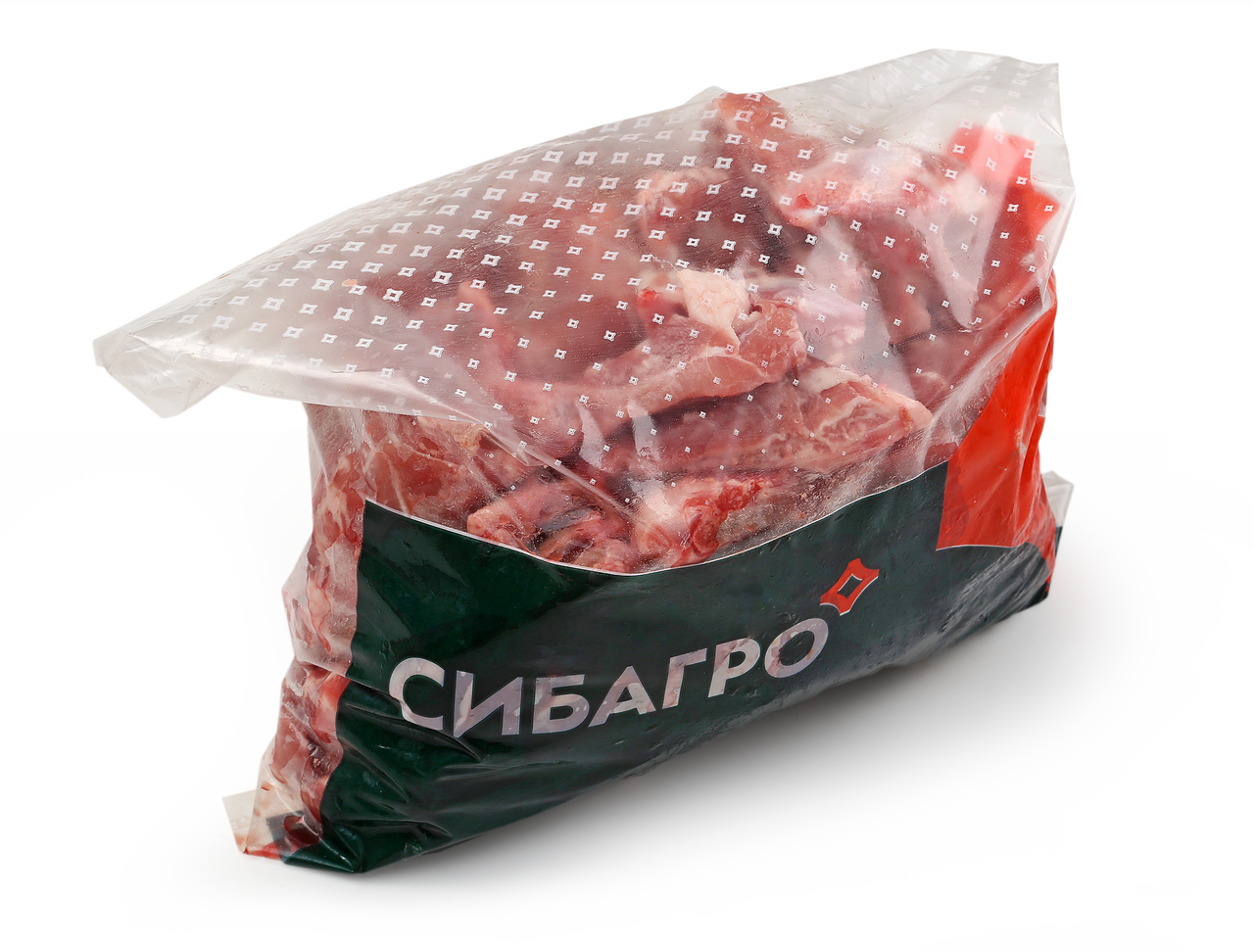 

Позвонки свиные СибАгро замороженные вес