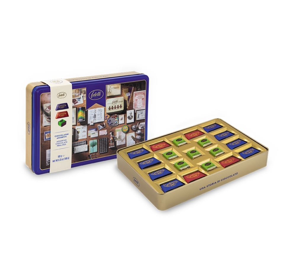 

Шоколадные конфеты Feletti Memorabilia 180г