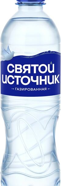Вода газированная Святой Источник 500 мл