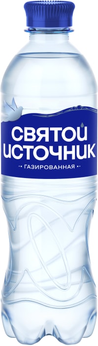

Вода газированная Святой Источник 500 мл