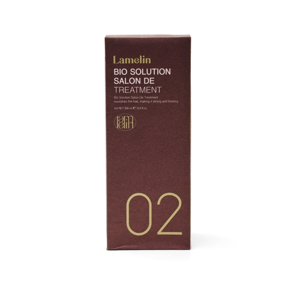 

Маска-бальзам для волос Lamelin Bio Solution Salon De Treatment парфюмированная, 500 мл